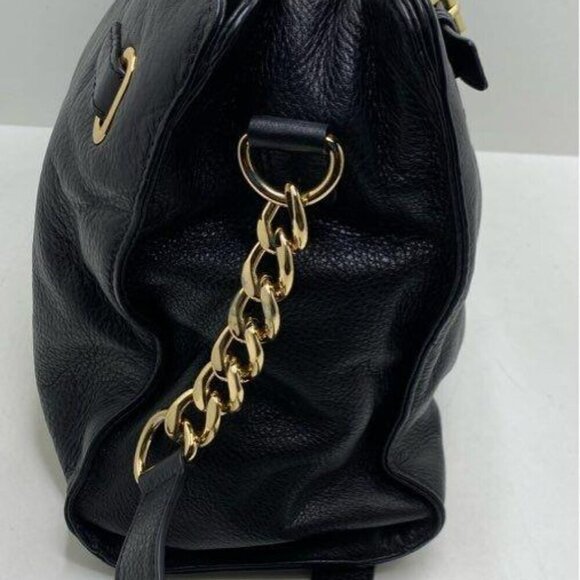 BEAUTIFUL MICHAEL KORS ASTRID LEATHER SATCHEL BAG - Picture 5 of 16